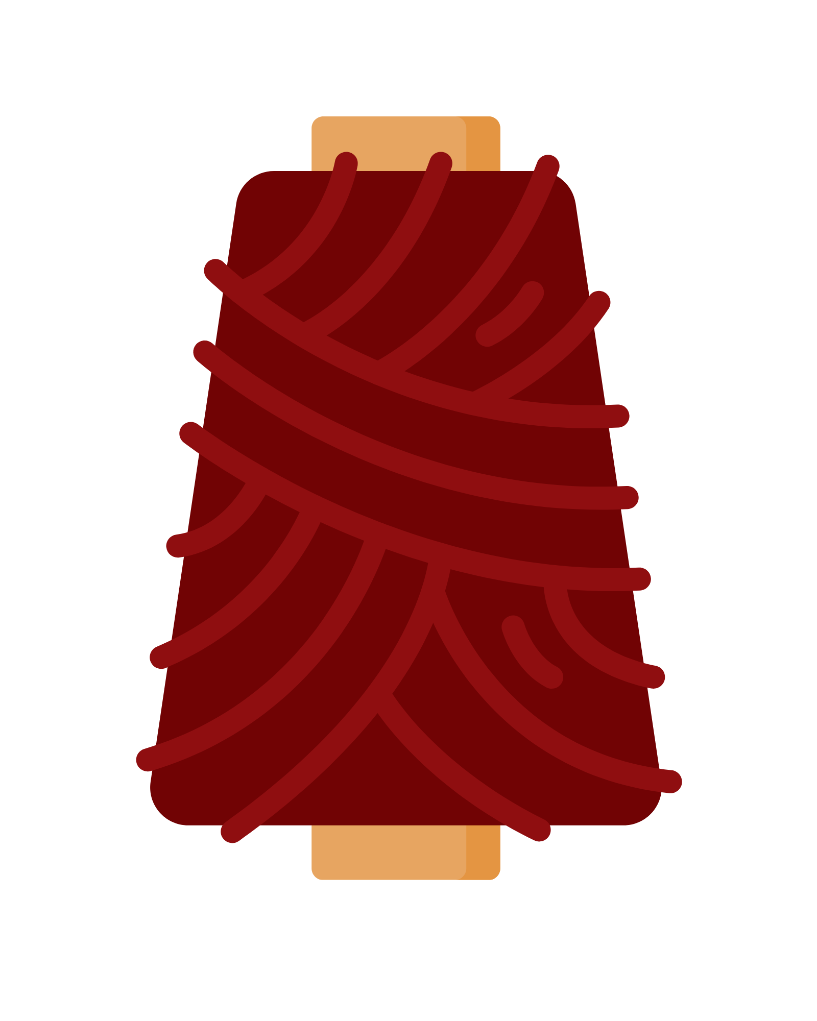 1747 Candy Apple Red